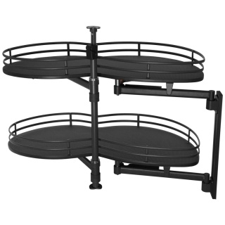 Cargo Magic Corner GEMI 800mm Nerka Prawy Antracyt