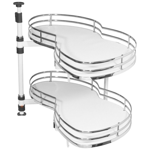 Cargo Magic Corner GEMI 800mm Nerka Prawy Biały