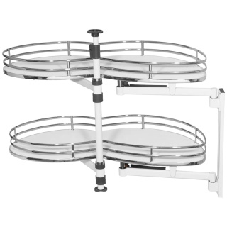 Cargo Magic Corner GEMI 900mm Nerka Prawy Antracyt