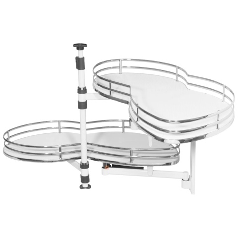 Cargo Magic Corner GEMI 900mm Nerka Prawy Antracyt