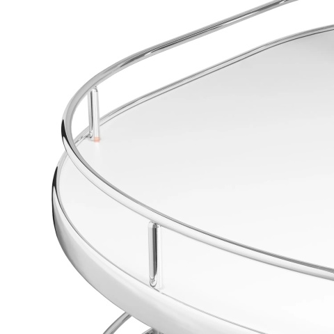 Cargo Magic Corner LAKE 900mm Nerka Lewy Biały EMUCA