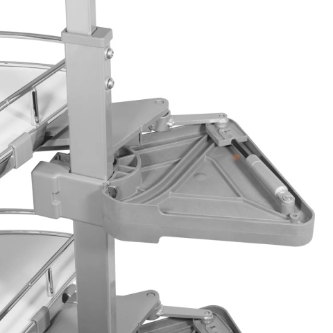 Cargo Magic Corner LAKE 900mm Nerka Lewy Biały EMUCA