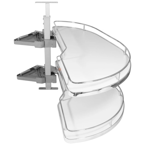 Cargo Magic Corner LAKE 900mm Nerka Prawy Biały EMUCA