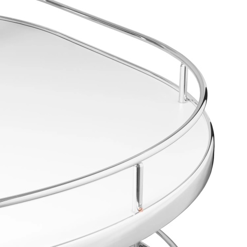 Cargo Magic Corner LAKE 900mm Nerka Prawy Biały EMUCA