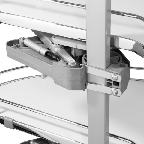 Cargo Magic Corner LAKE 900mm Nerka Prawy Biały EMUCA