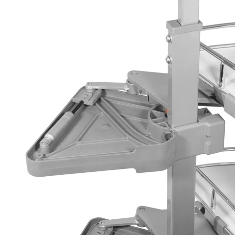 Cargo Magic Corner LAKE 900mm Nerka Prawy Biały EMUCA