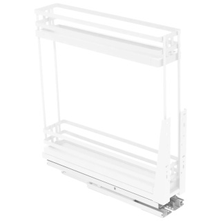 Cargo Mini 15 2P DELUXE dolnego montażu CICHY DOMYK BIAŁY AMIX