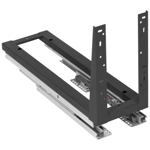 Cargo Mini 20 2P DELUXE dolnego montażu CICHY DOMYK GRAFIT AMIX