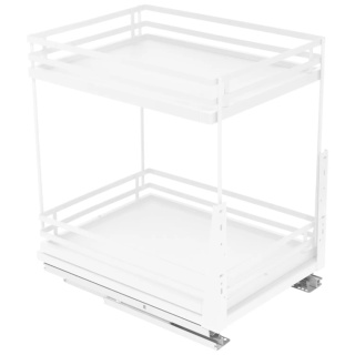 Cargo Mini 40 2P DELUXE dolnego montażu CICHY DOMYK BIAŁY AMIX