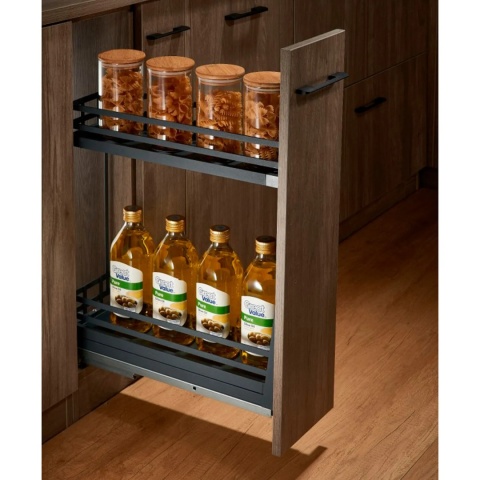 Cargo Mini 40 2P DELUXE dolnego montażu CICHY DOMYK GRAFIT AMIX