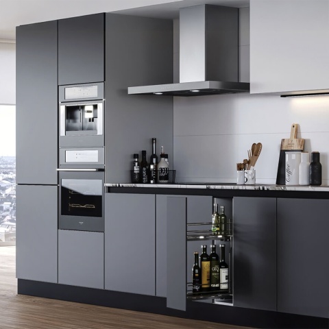 Kosz Cargo 15 2P Boczne Lewe SupraMax Chrom EMUCA