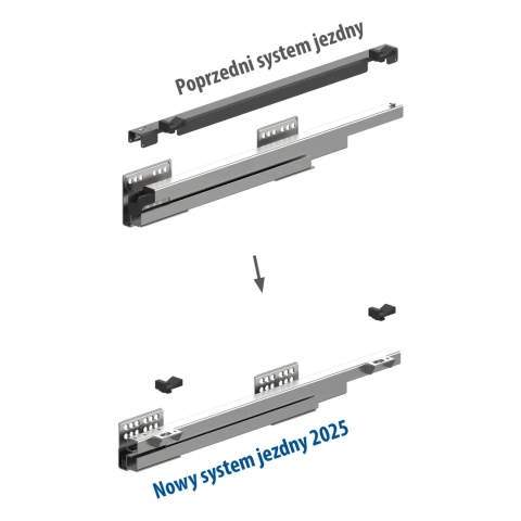 Kosz Cargo 25 2P Boczne CICHY DOMYK LEWE REJS