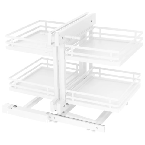 Kosz Cargo Magic Corner 1000mm MPTJ017ER Prawy Biały AMIX