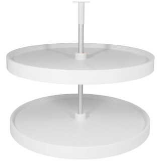 Półka obrotowa SHELVO 1/1 fi 710mm Biała Emuca