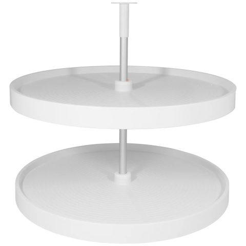 Półka obrotowa SHELVO 1/1 fi 710mm Biała Emuca