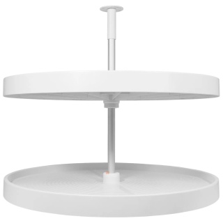 Półka obrotowa SHELVO 1/1 fi 710mm Biała Emuca
