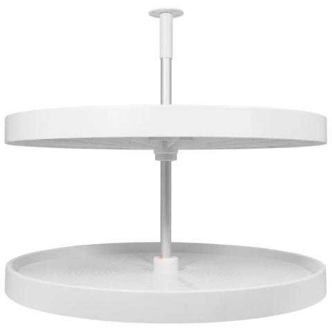 Półka obrotowa SHELVO 1/1 fi 710mm Biała Emuca