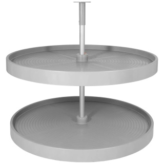 Półka obrotowa SHELVO 1/1 fi 710mm Szara Emuca