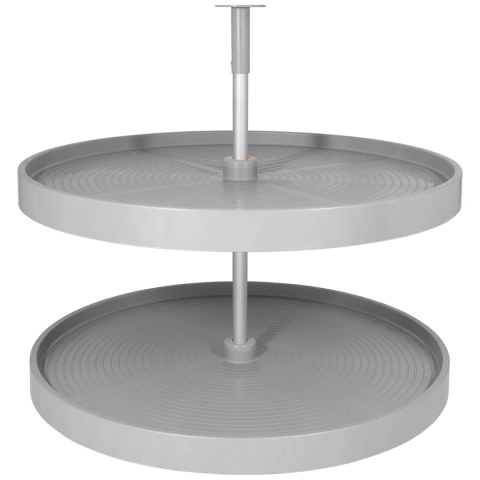 Półka obrotowa SHELVO 1/1 fi 710mm Szara Emuca