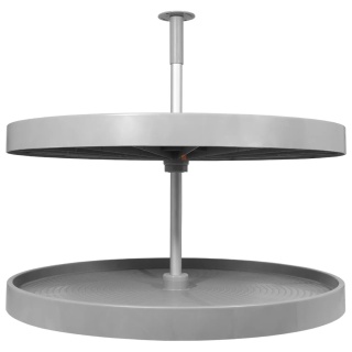 Półka obrotowa SHELVO 1/1 fi 710mm Szara Emuca