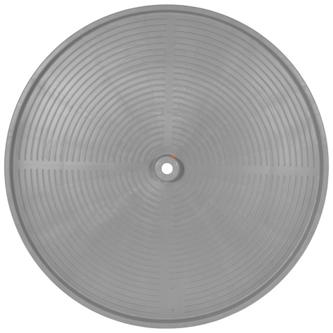 Półka obrotowa SHELVO 1/1 fi 710mm Szara Emuca