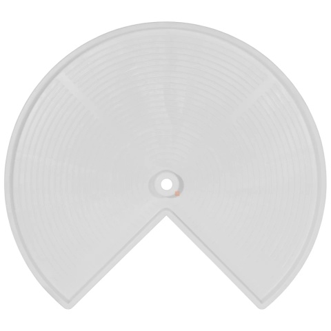 Półka obrotowa SHELVO 3/4 fi 710mm Biała Emuca