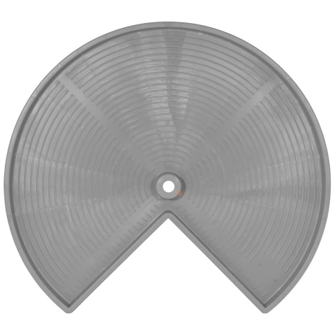 Półka obrotowa SHELVO 3/4 fi 710mm Szara Emuca