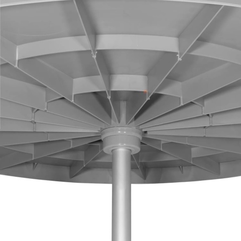 Półka obrotowa SHELVO 3/4 fi 710mm Szara Emuca