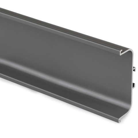 Profil środkowy GOLA C 3.9m do frontów bezuchwytowych - antracyt