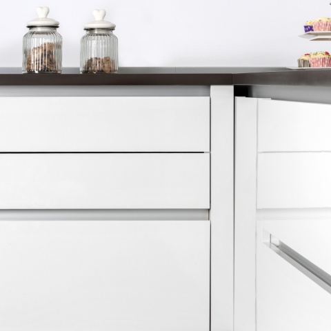 Profil środkowy GOLA C 3.9m do frontów bezuchwytowych - antracyt