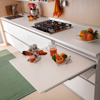 Prowadnice do stołu rozkładanego Coktail Reverse H35 Atim