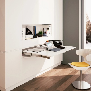 Prowadnice do stołu rozkładanego Lunch+39 Atim