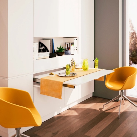 Prowadnice do stołu rozkładanego Lunch+39 Atim