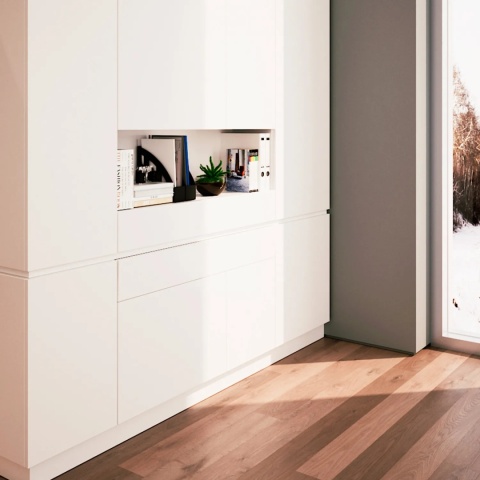 Prowadnice do stołu rozkładanego Lunch+39 Atim