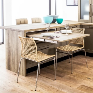 Prowadnice do stołu rozkładanego Lunch Atim