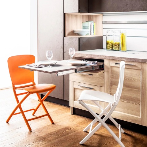 Prowadnice do stołu rozkładanego Lunch Atim