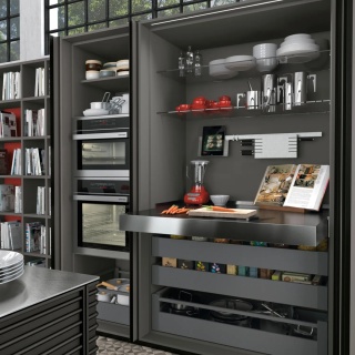 Prowadnice do stołu rozkładanego i podnoszonego Opla Folding+39 M120 Atim