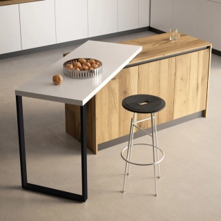 System prowadnic do stołu przesuwnego i obrotowego Sestante Atim