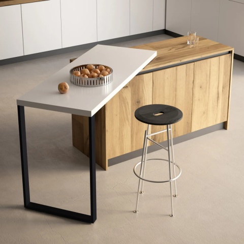 System prowadnic do stołu przesuwnego i obrotowego Sestante Atim