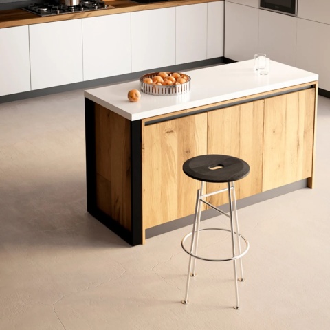 System prowadnic do stołu przesuwnego i obrotowego Sestante Atim