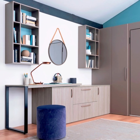 System prowadnic do stołu przesuwnego i obrotowego Sestante Atim