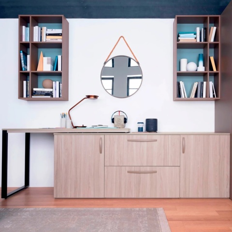 System prowadnic do stołu przesuwnego i obrotowego Sestante Atim