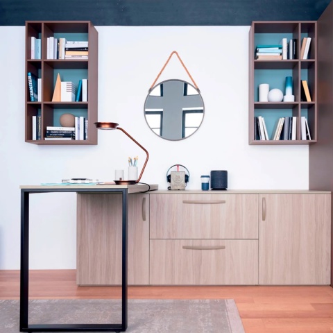 System prowadnic do stołu przesuwnego i obrotowego Sestante Atim