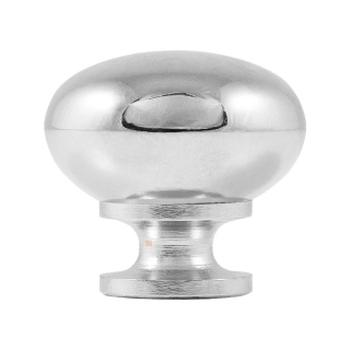 Uchwyt gałka meblowa Bergamo 32,5mm Chrom GTV