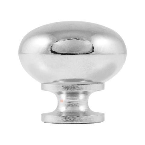 Uchwyt gałka meblowa Bergamo 32,5mm Chrom GTV
