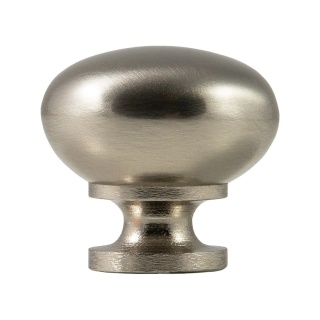 Uchwyt gałka meblowa Bergamo 32,5mm Inox GTV