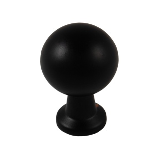 Uchwyt gałka meblowa Nord 22mm Czarny mat GTV