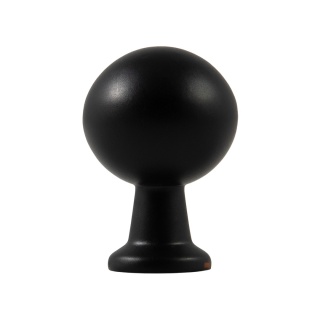 Uchwyt gałka meblowa Nord 22mm Czarny mat GTV