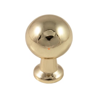Uchwyt gałka meblowa Nord 23mm Mosiądz GTV