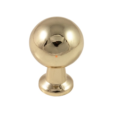 Uchwyt gałka meblowa Nord 23mm Mosiądz GTV